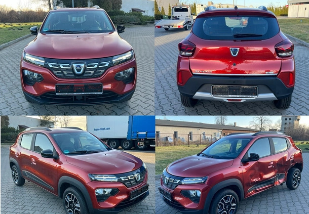 Dacia Spring cena 63900 przebieg: 6416, rok produkcji 2022 z Koło małe 154